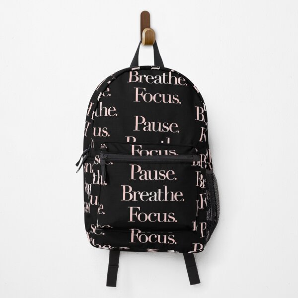 Item preview, Pause. Breathe. Focus. v.2 designed and sold by x1brett.
