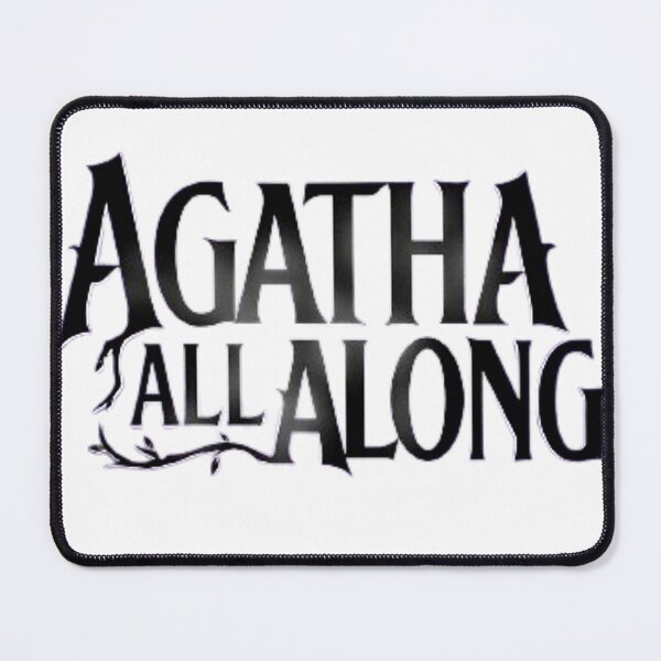 Item preview, agatha all along (black) designed and sold by marvel stickers.