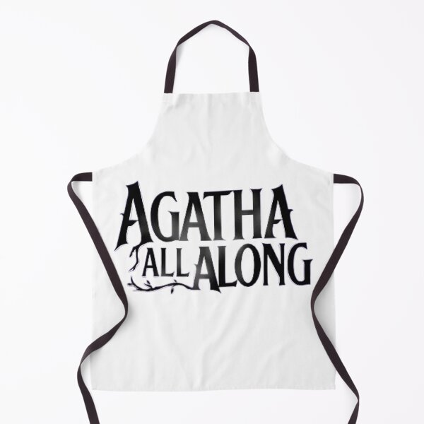 Item preview, agatha all along (black) designed and sold by marvel stickers.