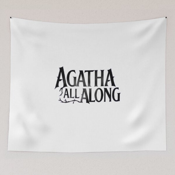 Item preview, agatha all along (black) designed and sold by marvel stickers.