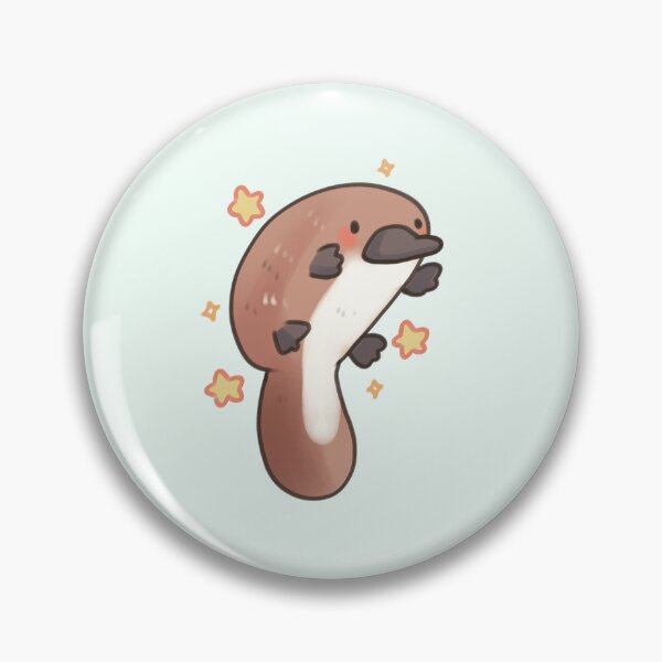 Item preview, Cute platypus with stars illustration  designed and sold by Artofmayara.