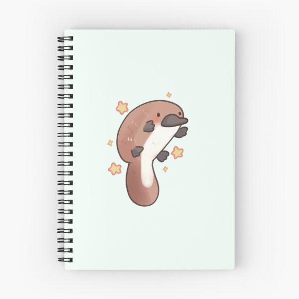 Item preview, Cute platypus with stars illustration  designed and sold by Artofmayara.