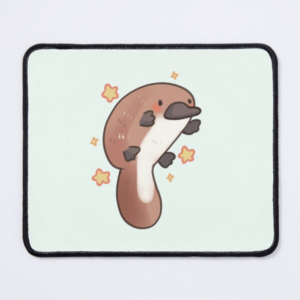 Item preview, Cute platypus with stars illustration  designed and sold by Artofmayara.