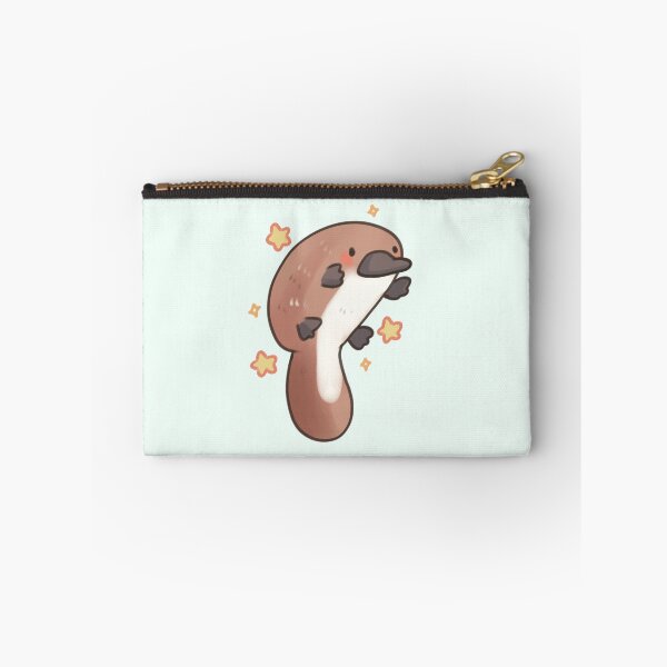 Item preview, Cute platypus with stars illustration  designed and sold by Artofmayara.