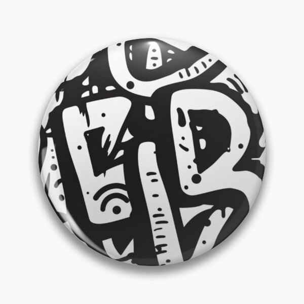 Item preview, Black & White Graffiti Style designed and sold by PrintsByFrank.