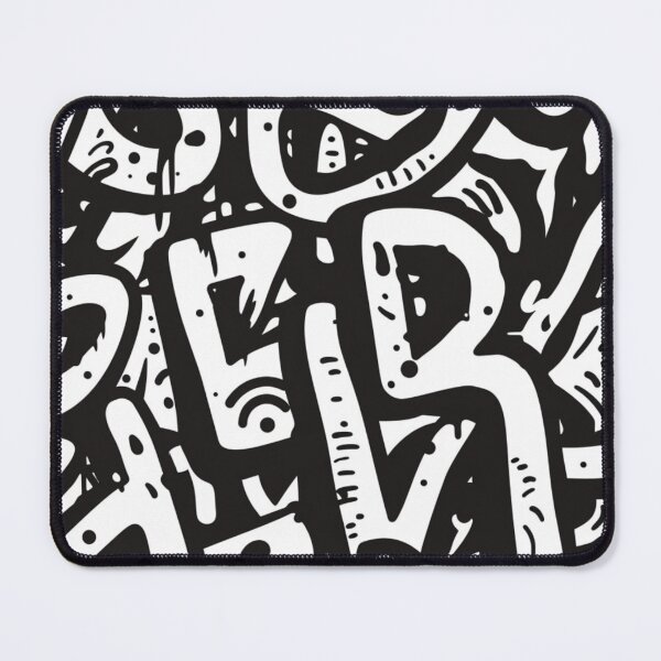 Item preview, Black & White Graffiti Style designed and sold by PrintsByFrank.