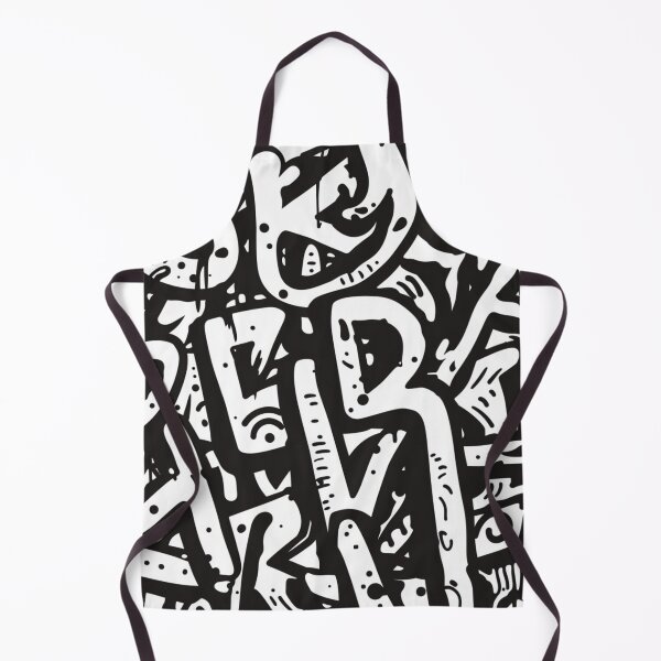 Item preview, Black & White Graffiti Style designed and sold by PrintsByFrank.