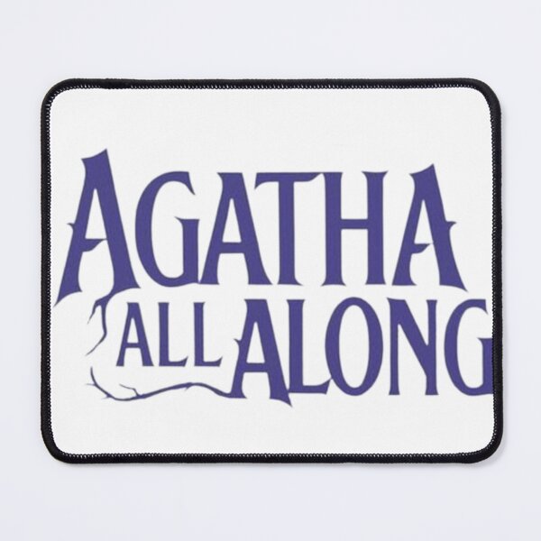 Item preview, agatha all along (purple) designed and sold by marvel stickers.