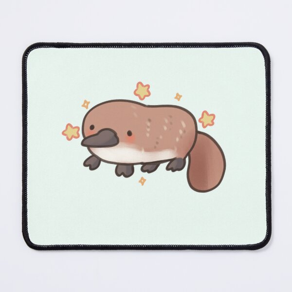 Item preview, platypus with stars illustration designed and sold by Artofmayara.