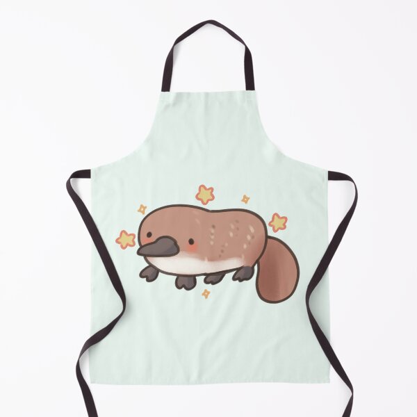 Item preview, platypus with stars illustration designed and sold by Artofmayara.