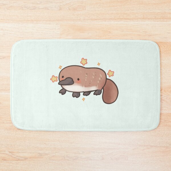 Item preview, platypus with stars illustration  designed and sold by Artofmayara.