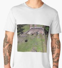 Dummitt Historical Plantation Mills Ruins Men's Premium T-Shirt