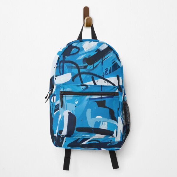 Item preview, Blue Graffiti Style designed and sold by PrintsByFrank.