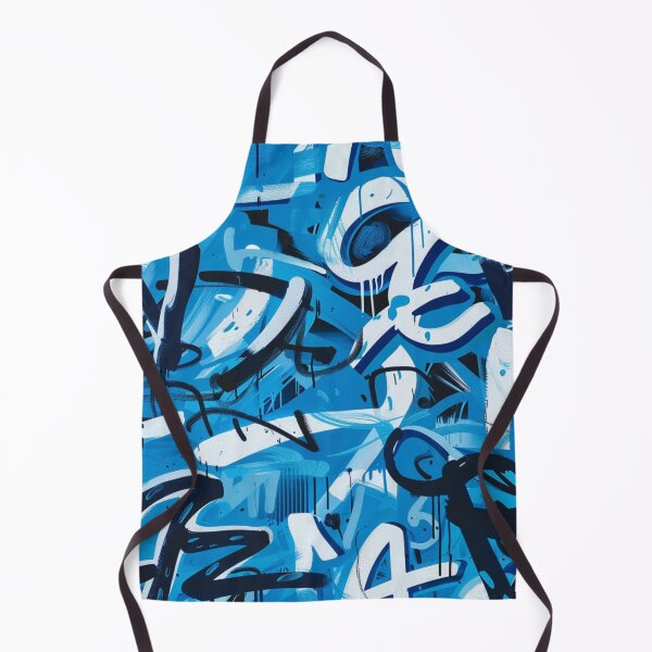 Item preview, Blue Graffiti Style designed and sold by PrintsByFrank.