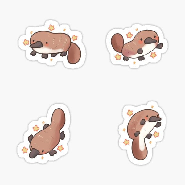 Item preview, Adorable platypus pack  designed and sold by Artofmayara.