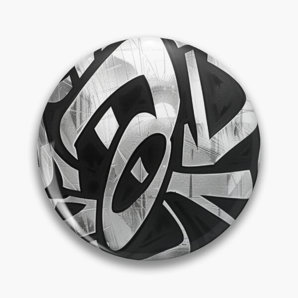 Item preview, Silver Graffiti Style designed and sold by PrintsByFrank.