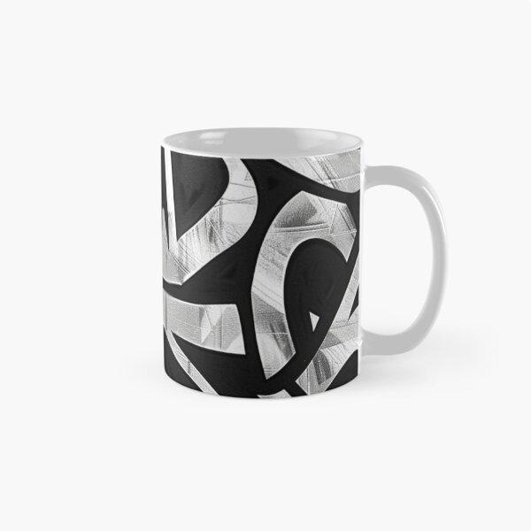 Item preview, Silver Graffiti Style designed and sold by PrintsByFrank.