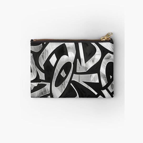 Item preview, Silver Graffiti Style designed and sold by PrintsByFrank.