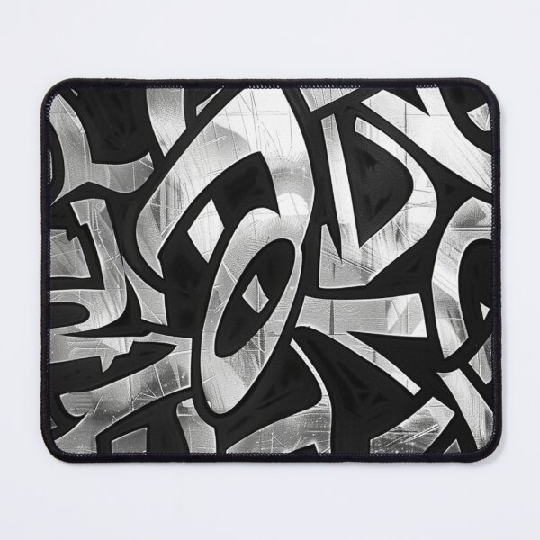 Item preview, Silver Graffiti Style designed and sold by PrintsByFrank.