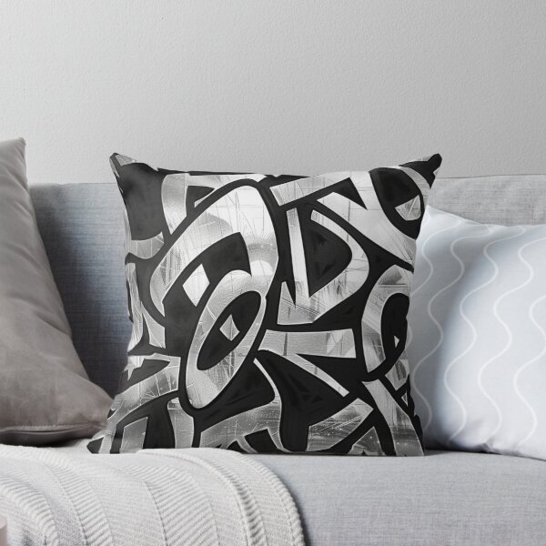 Item preview, Silver Graffiti Style designed and sold by PrintsByFrank.