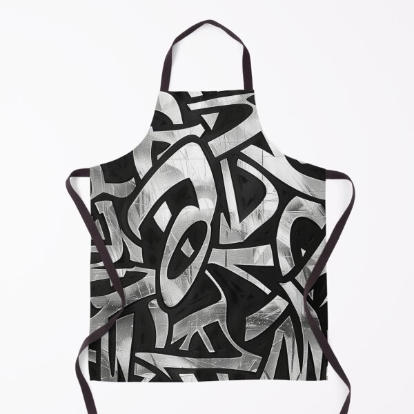 Item preview, Silver Graffiti Style designed and sold by PrintsByFrank.