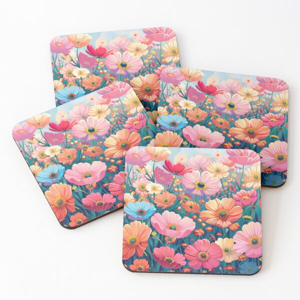 Item preview, Colorful Pansy flowers designed and sold by Parn Promsuwan.