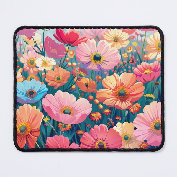 Item preview, Colorful Pansy flowers designed and sold by Parn Promsuwan.