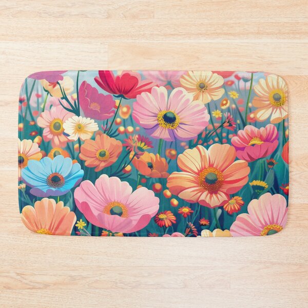 Item preview, Colorful Pansy flowers designed and sold by Parn Promsuwan.