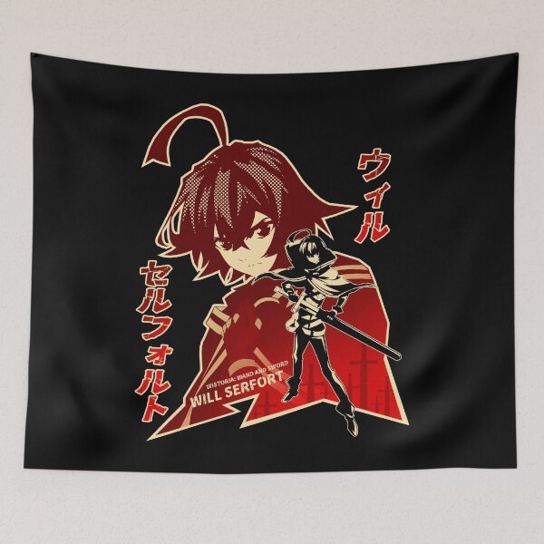 Item preview, Will Serfort Silhouette designed and sold by Joks Nest.