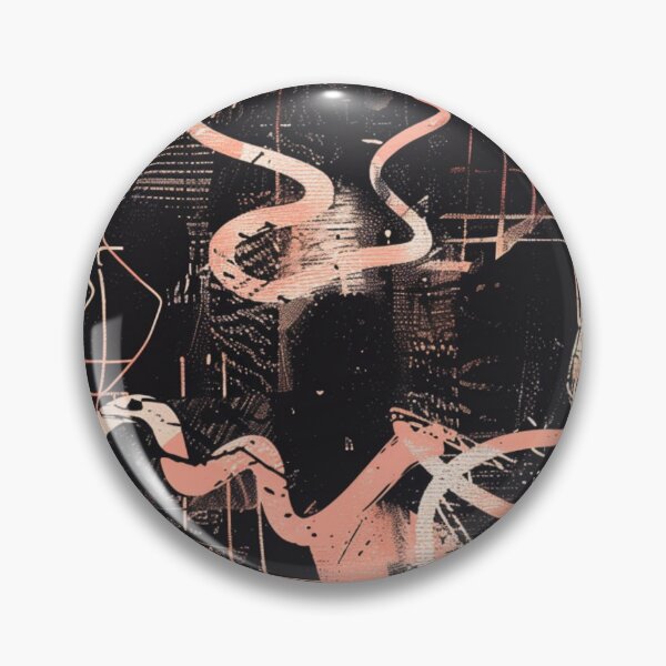 Item preview, Rose Gold Graffiti Style designed and sold by PrintsByFrank.