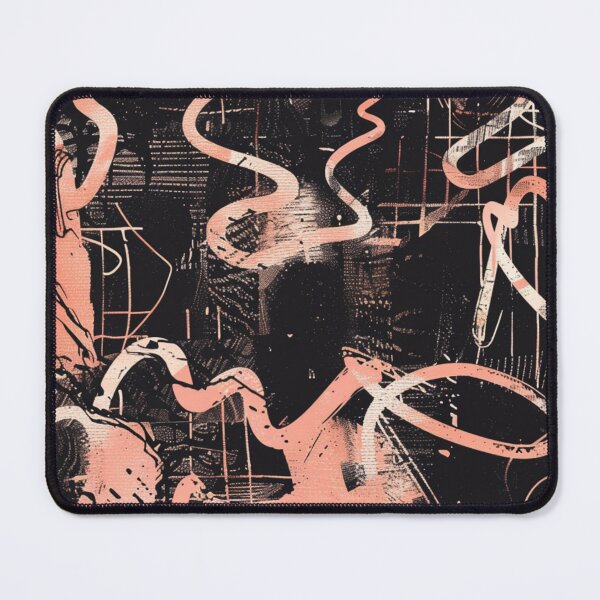 Item preview, Rose Gold Graffiti Style designed and sold by PrintsByFrank.