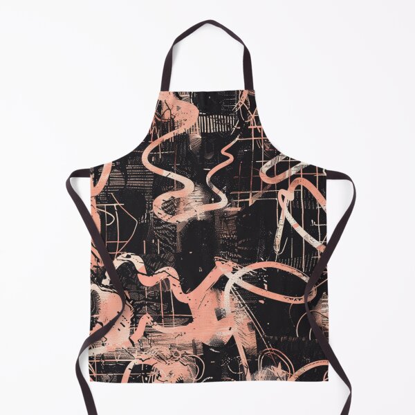 Item preview, Rose Gold Graffiti Style designed and sold by PrintsByFrank.