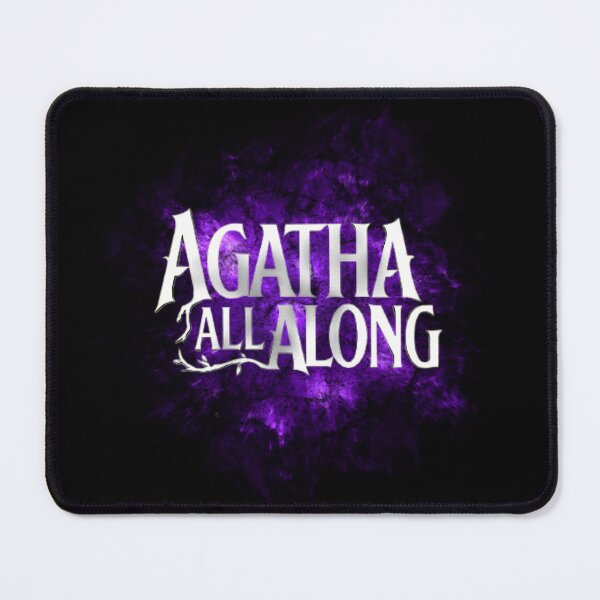 Item preview,  agatha all along (w dark magic bg) designed and sold by marvel stickers.