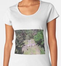 Dummitt Historical Plantation Mills Ruins Women's Premium T-Shirt
