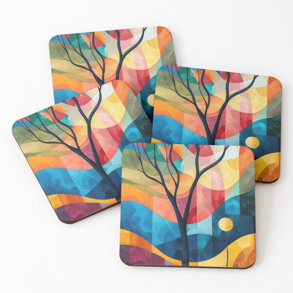 Item preview, Cubist Oasis designed and sold by MNSY.