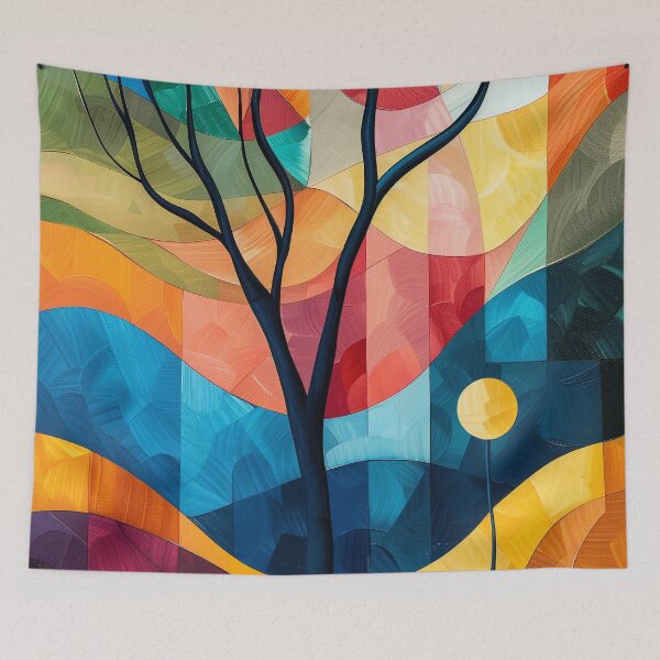 Item preview, Cubist Oasis designed and sold by MNSY.