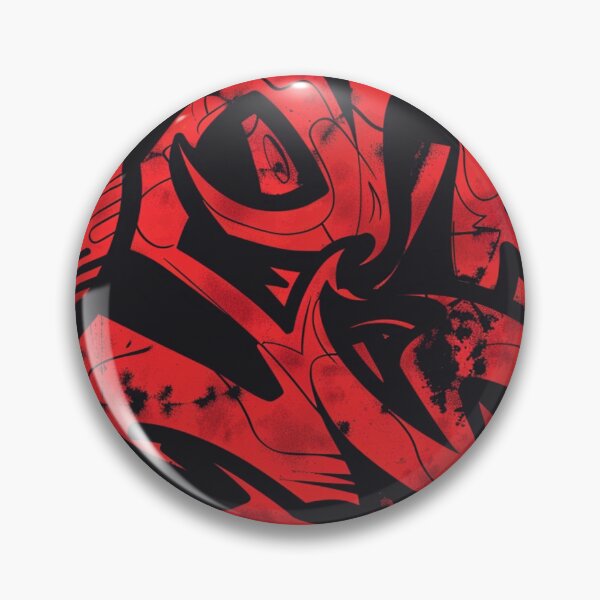 Item preview, Red Graffiti Style designed and sold by PrintsByFrank.