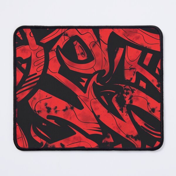 Item preview, Red Graffiti Style designed and sold by PrintsByFrank.