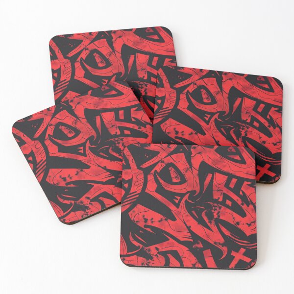 Item preview, Red Graffiti Style designed and sold by PrintsByFrank.