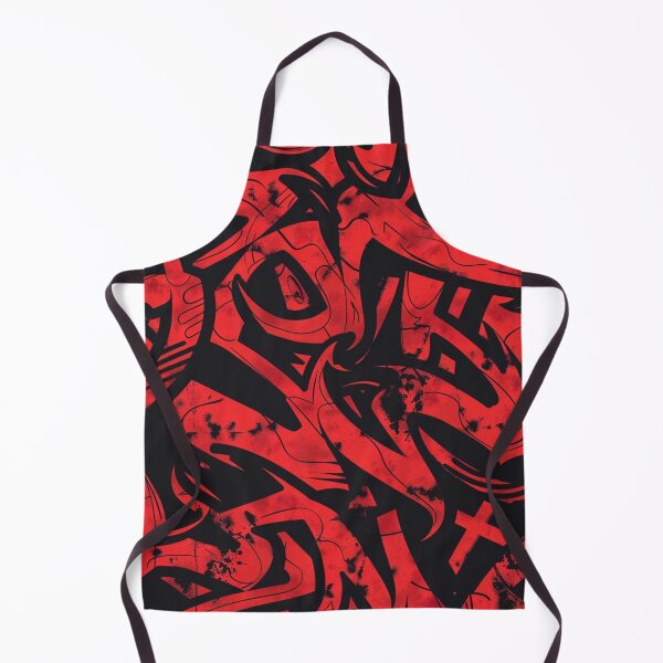 Item preview, Red Graffiti Style designed and sold by PrintsByFrank.