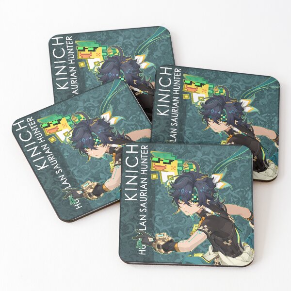 Item preview, Kinich Genshin Impact designed and sold by dudu-inpajamas.