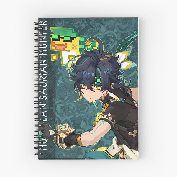 Item preview, Kinich Genshin Impact designed and sold by dudu-inpajamas.