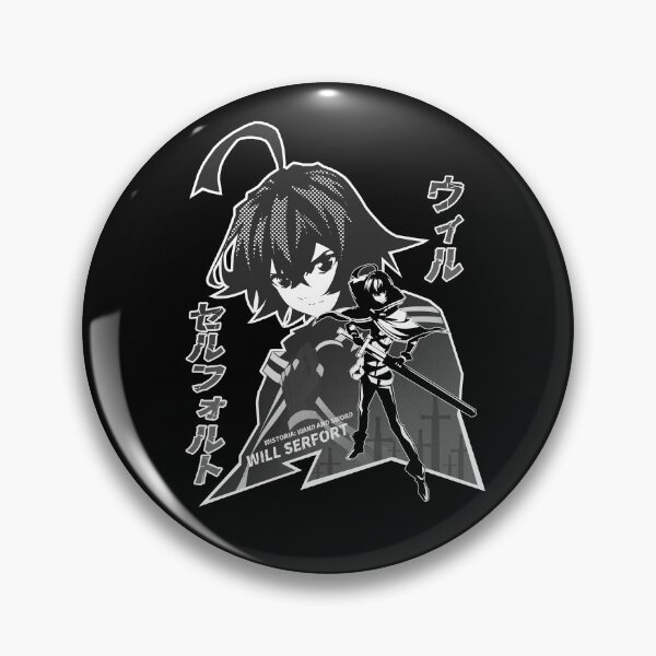 Item preview, Will Serfort Silhouette Black designed and sold by Joks Nest.