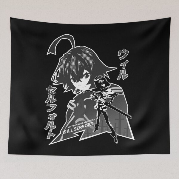 Item preview, Will Serfort Silhouette Black designed and sold by Joks Nest.