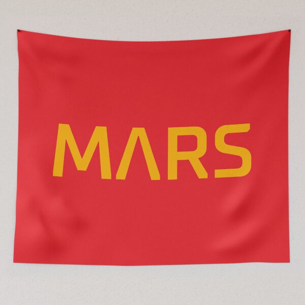 Artikelvorschau, Mars entworfen und verkauft von therocketman.