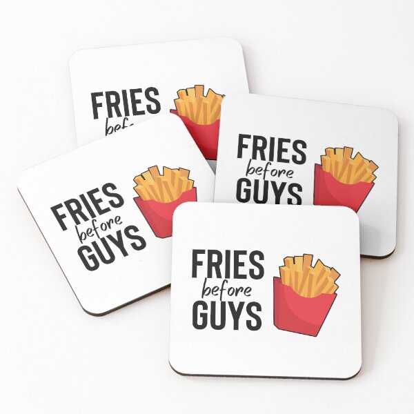 Item preview, Fries Before Guys designed and sold by tmachtan.