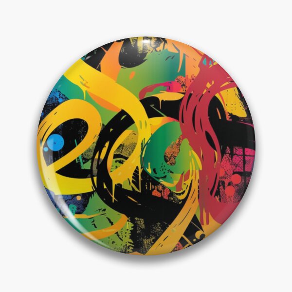 Item preview, Rainbow Graffiti Style designed and sold by PrintsByFrank.