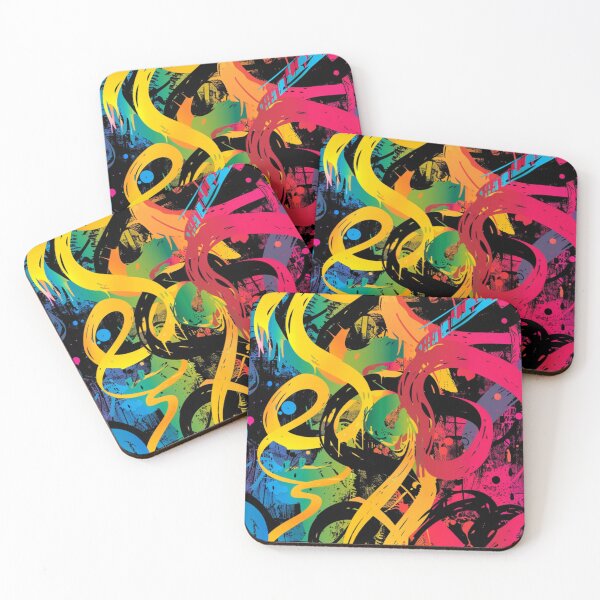Item preview, Rainbow Graffiti Style designed and sold by PrintsByFrank.