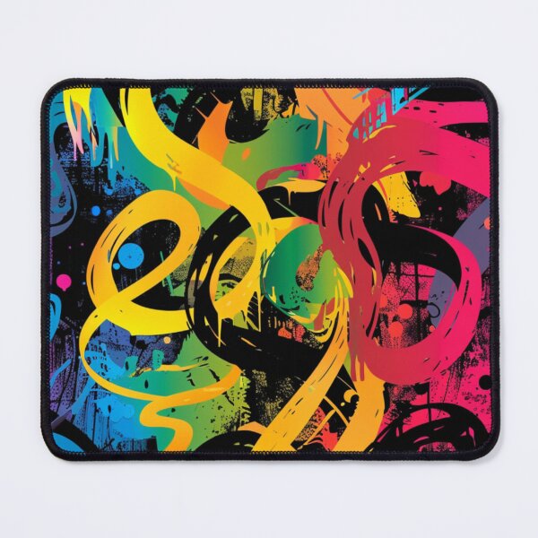 Item preview, Rainbow Graffiti Style designed and sold by PrintsByFrank.