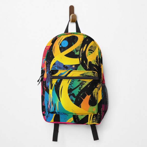 Item preview, Rainbow Graffiti Style designed and sold by PrintsByFrank.